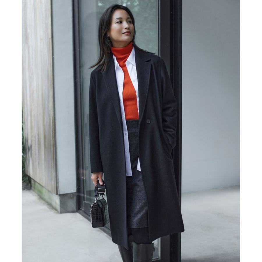 ICB ウールライトメルトン チェスターコート : マルイ(丸井)Yahoo!店