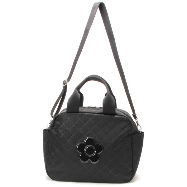 MARY QUANT ピンソニックキルトデイジー ライトボストン