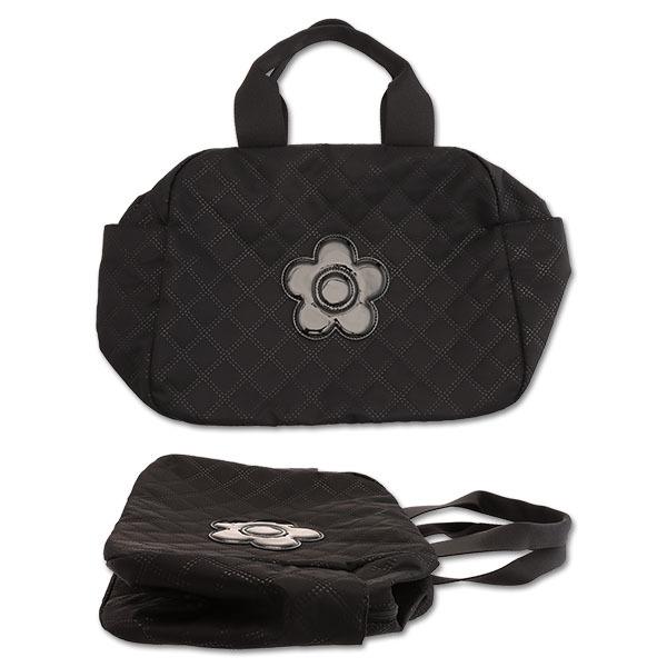 未使用✨マリークワント　ピンソニックキルトデイジー ライトボストンバッグ 黒 マリークワント MARY QUANT ピンソニックキルトデイジー ライト