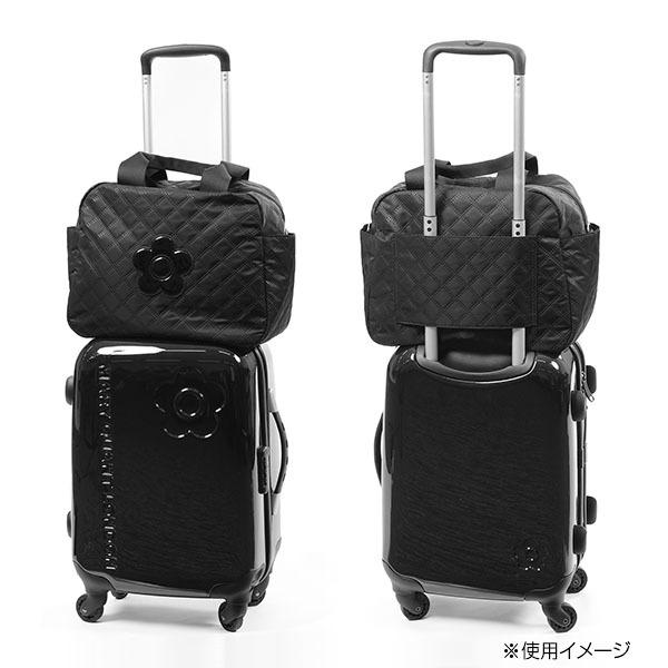 現行 美品 MARY QUANT ピンソニックキルトデイジー ボストン バッグ ピンソニックキルトデイジー ライトボストン（ボストンバッグ）｜MARY