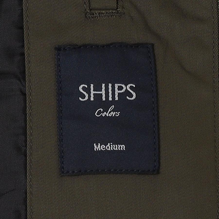 SHIPS Colors:〈撥水〉MA-1 ジャケット｜0101marui｜12