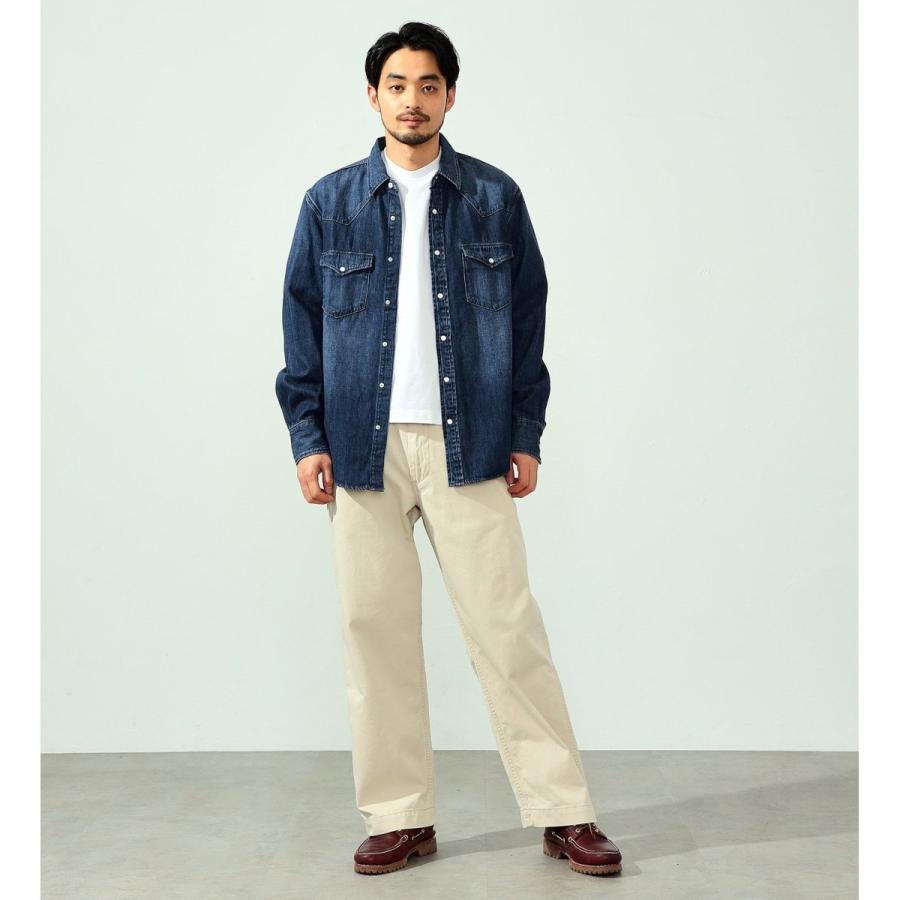 EDWIN（エドウィン） デニムウエスタンシャツ 長袖 : マルイ(丸井