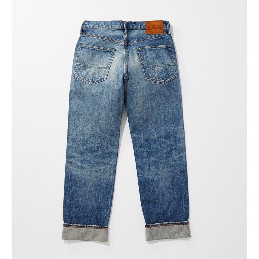 EDWIN（エドウィン） 505ZX 50sルーズストレートパンツ SELVAGE