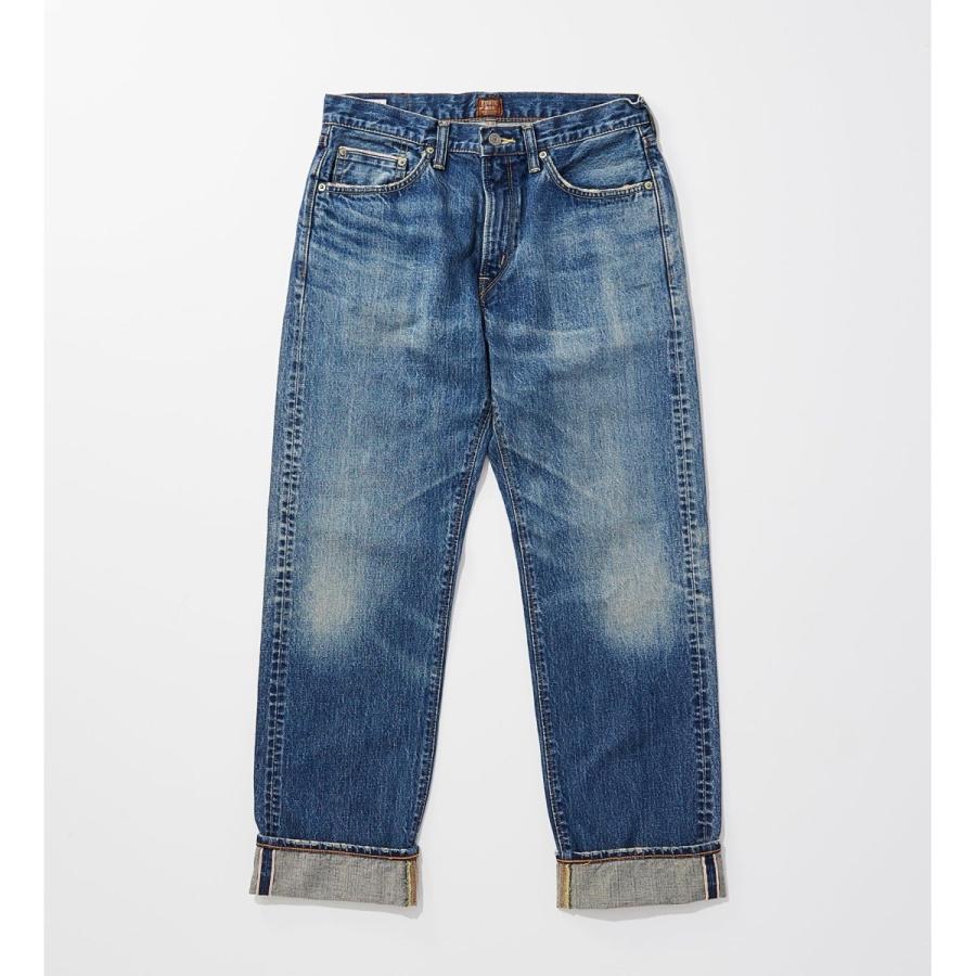 EDWIN（エドウィン） 505ZX 50sルーズストレートパンツ SELVAGE