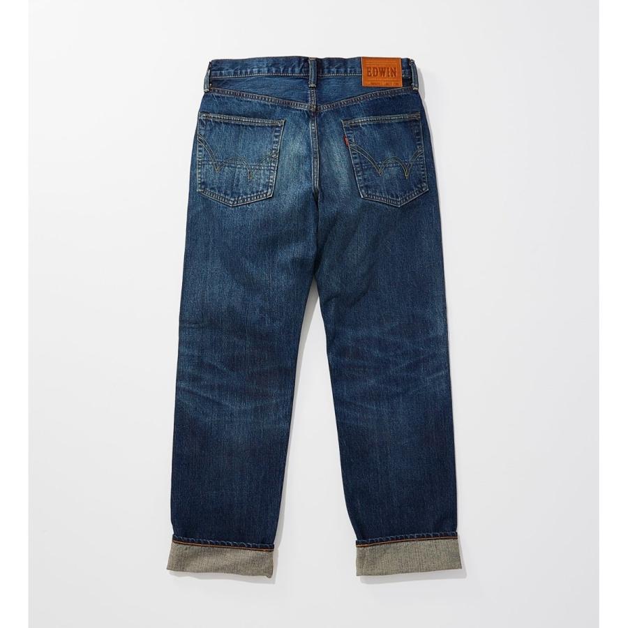 EDWIN（エドウィン） 505ZX 50sルーズストレートパンツ SELVAGE