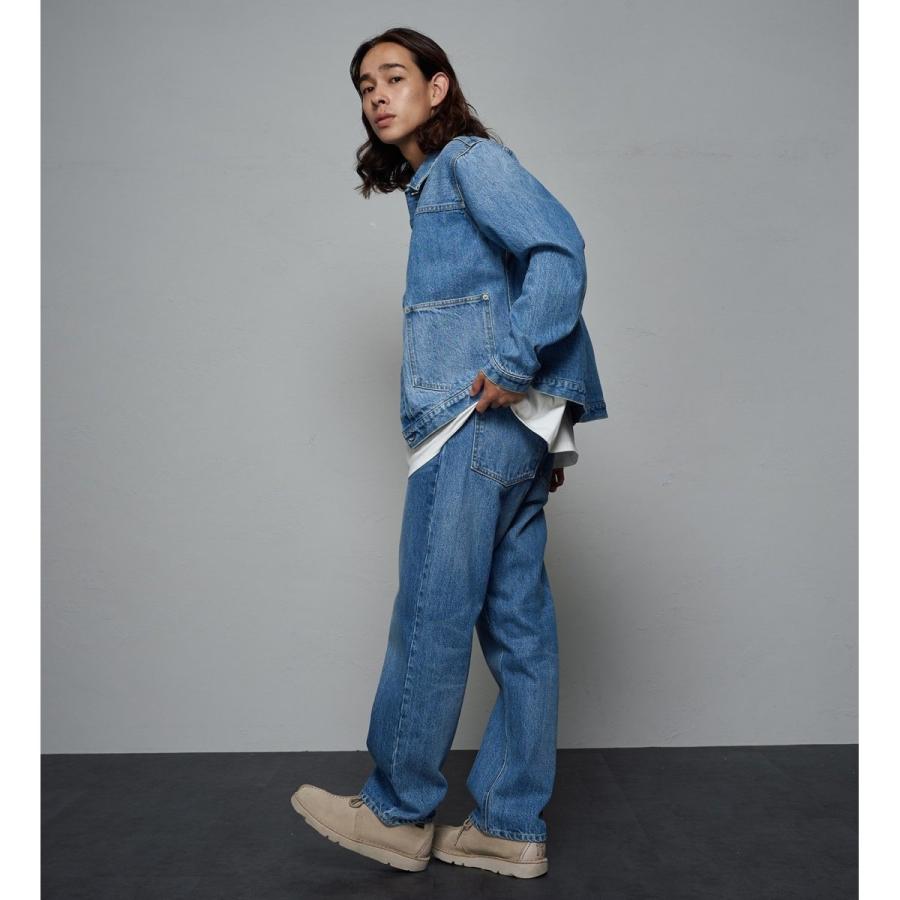 EDWIN（エドウィン） 【WEB限定】EDWIN デニムジャケット トラッカー