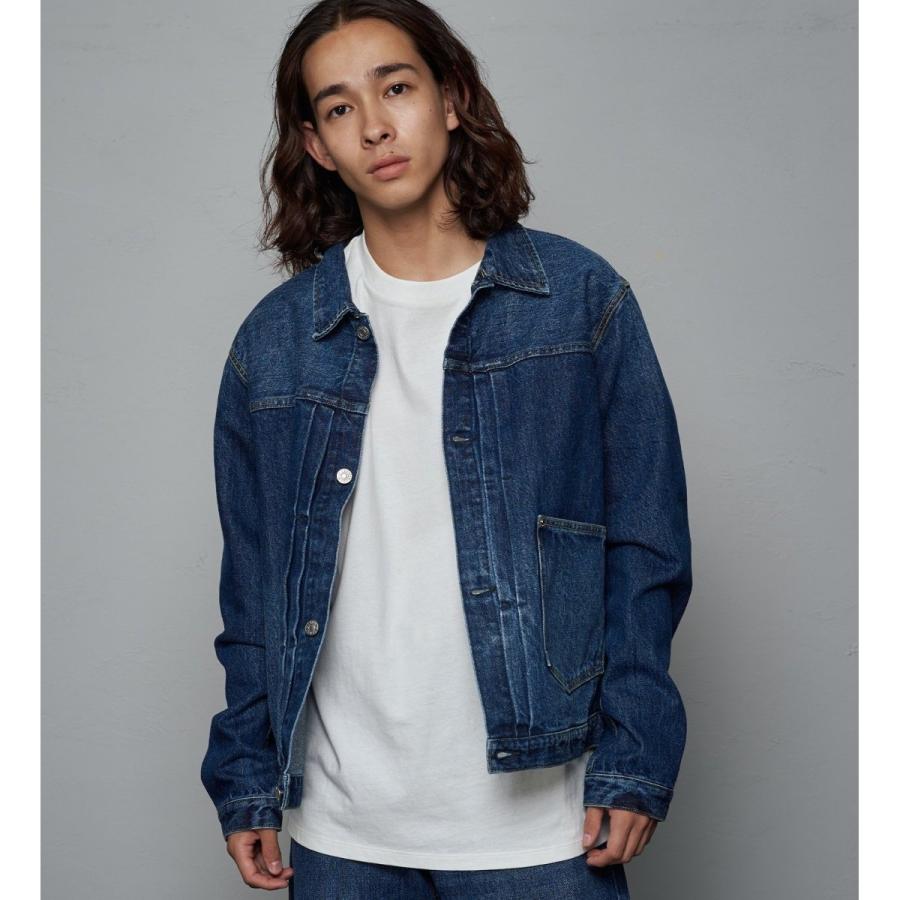 EDWIN（エドウィン） 【WEB限定】EDWIN デニムジャケット トラッカー