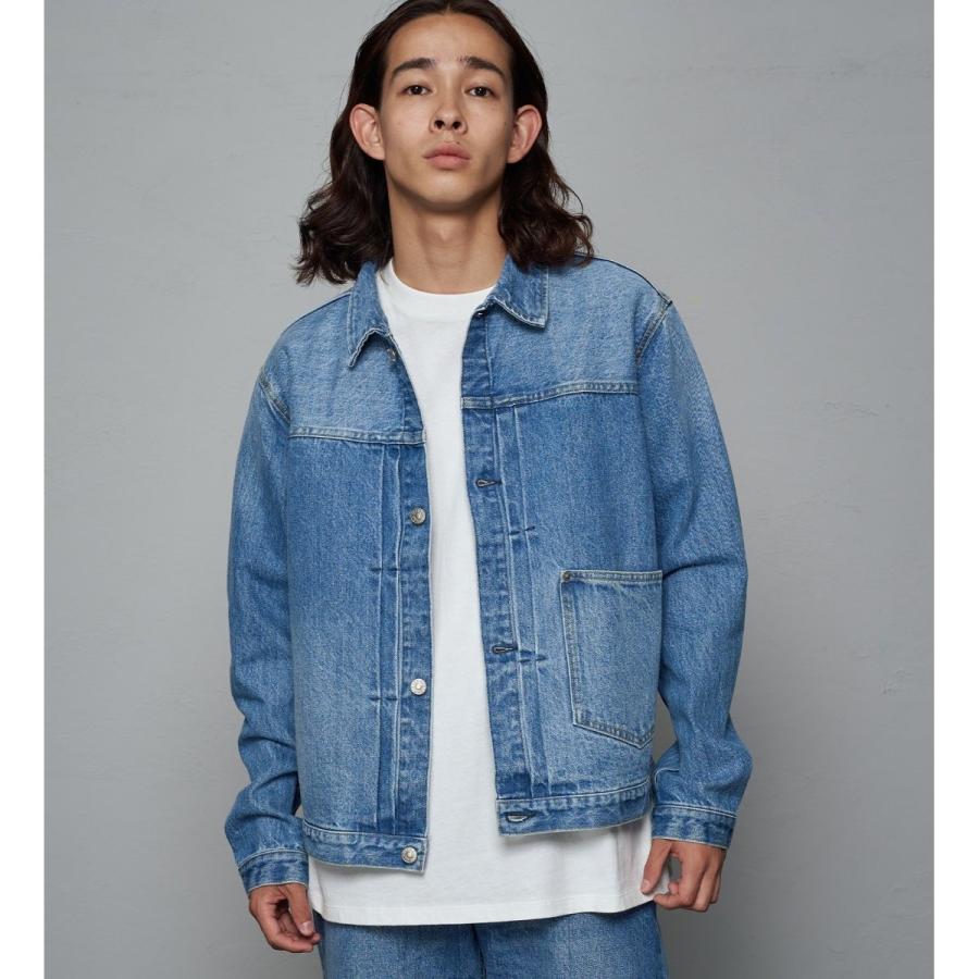 EDWIN（エドウィン） 【WEB限定】EDWIN デニムジャケット トラッカー