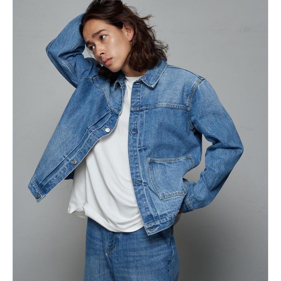 EDWIN（エドウィン） 【WEB限定】EDWIN デニムジャケット トラッカー