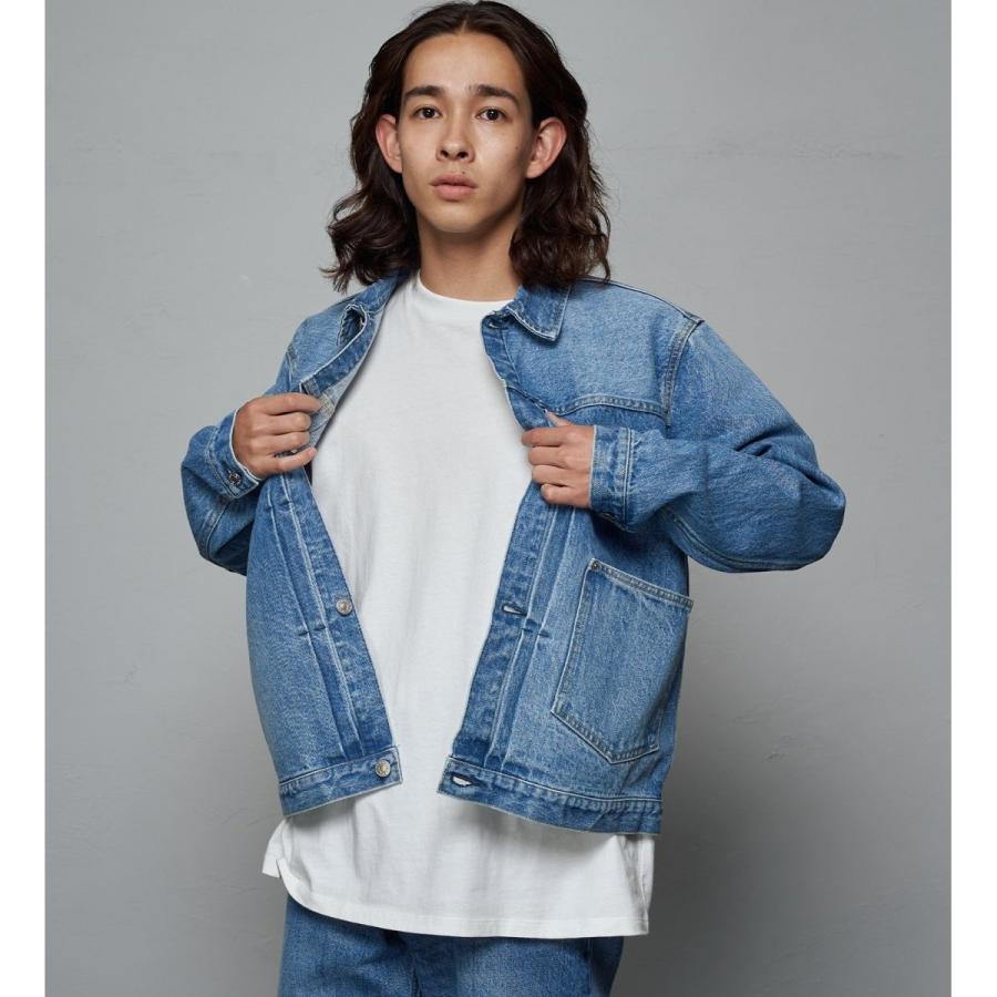 EDWIN（エドウィン） 【WEB限定】EDWIN デニムジャケット トラッカー