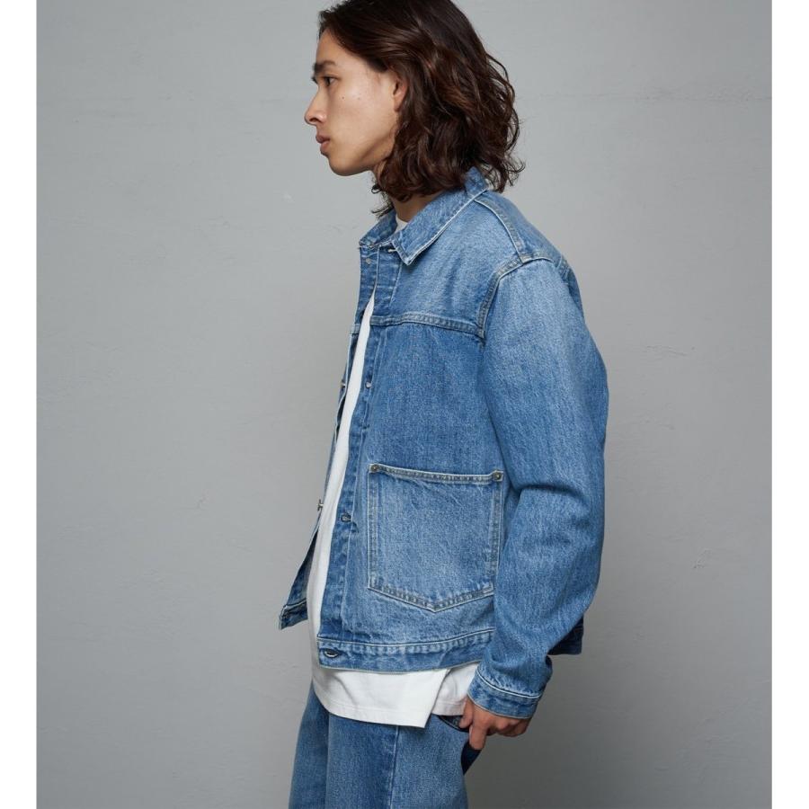 EDWIN（エドウィン） 【WEB限定】EDWIN デニムジャケット トラッカー