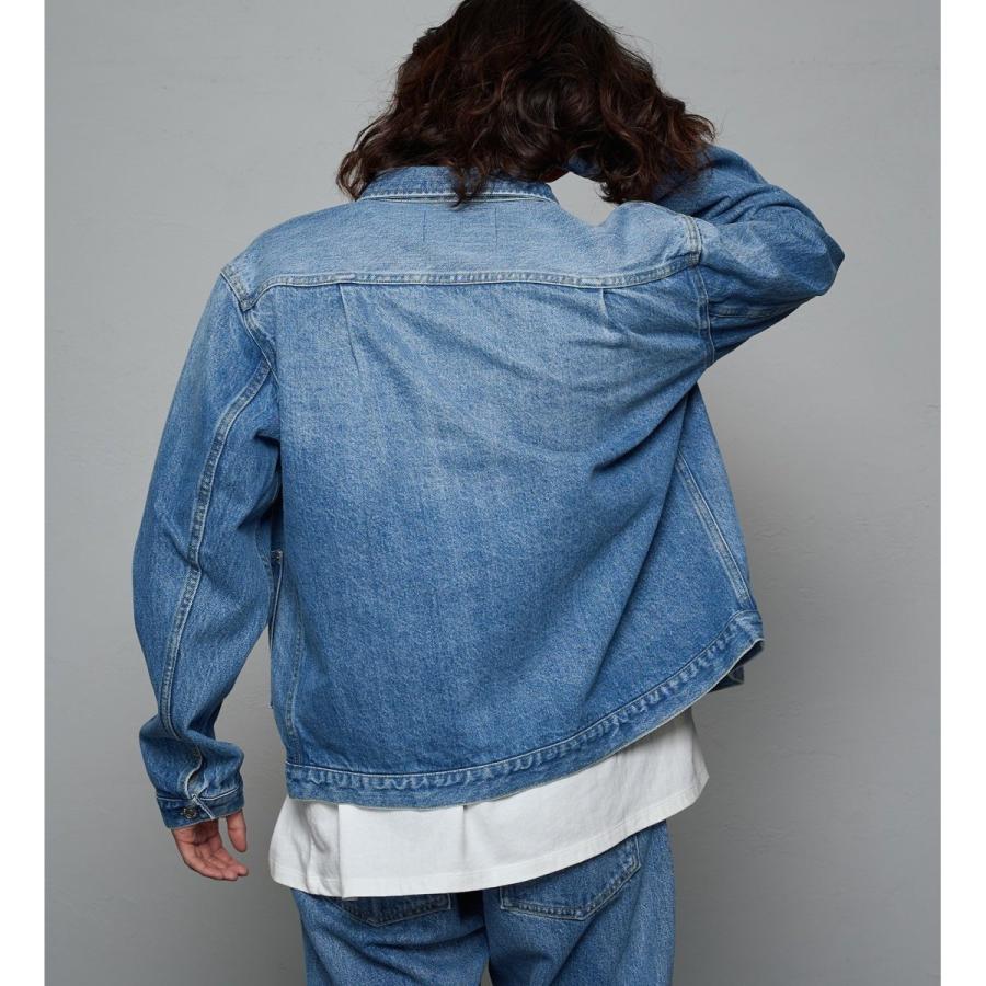 EDWIN（エドウィン） 【WEB限定】EDWIN デニムジャケット トラッカー