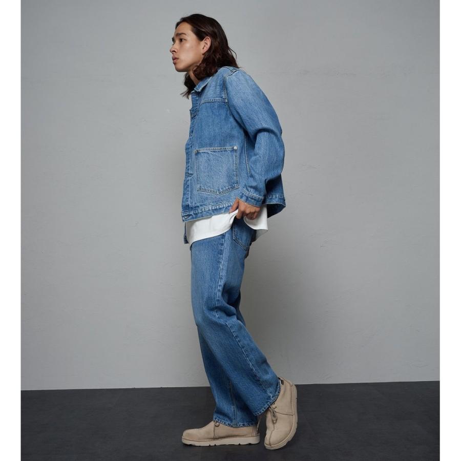 EDWIN（エドウィン） 【WEB限定】EDWIN デニムジャケット トラッカー