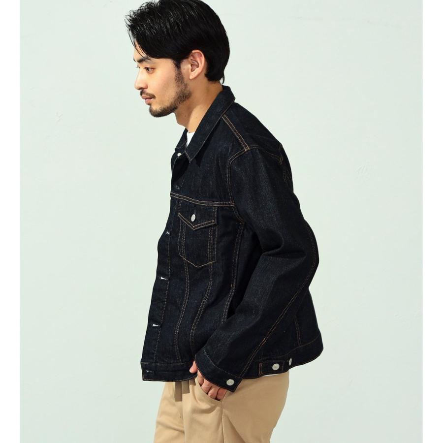 BELVET 黒 デニムジャケット Gジャン Washed Black Denim Set up / Jacket – BELVET