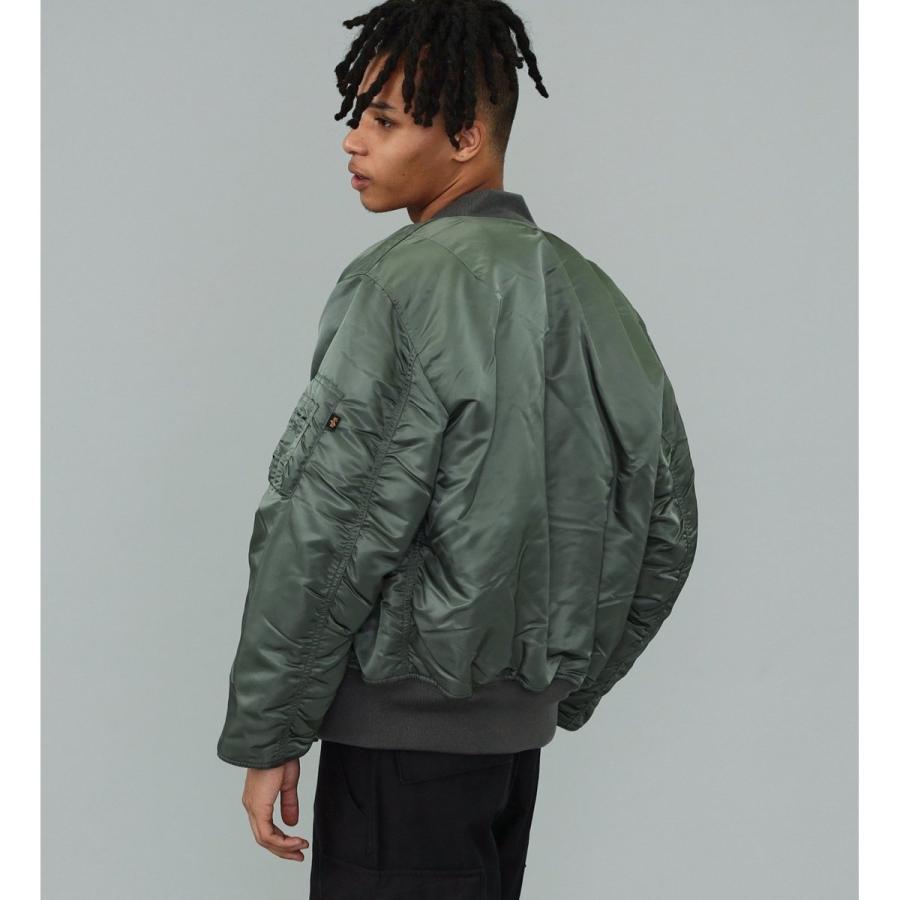 Alpha Industries MA-1 ナイロンジャケット U.S.サイズ : マルイ Alpha Industries MA-1 ナイロンジャケット U.S.サイズ : マルイ