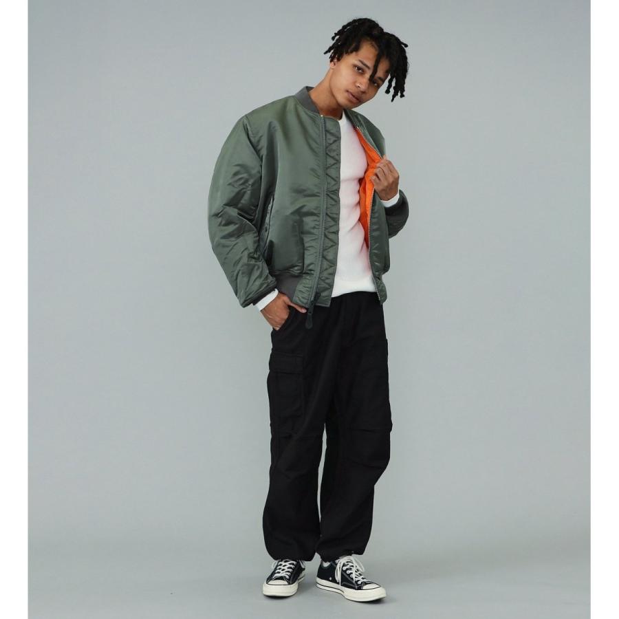 Alpha Industries（アルファ・インダストリーズ） MA-1 ナイロン