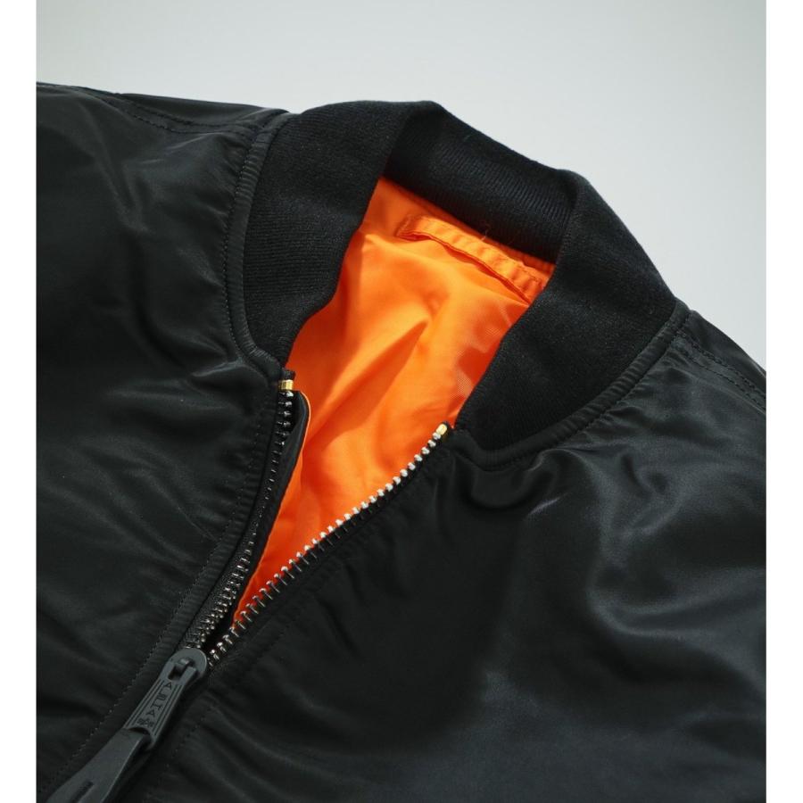 Alpha Industries（アルファ・インダストリーズ） MA-1 ナイロン