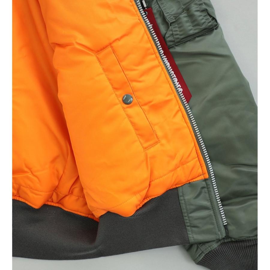 Alpha Industries MA-1 ナイロンジャケット U.S.サイズ : マルイ Alpha Industries MA-1 ナイロンジャケット U.S.サイズ : マルイ
