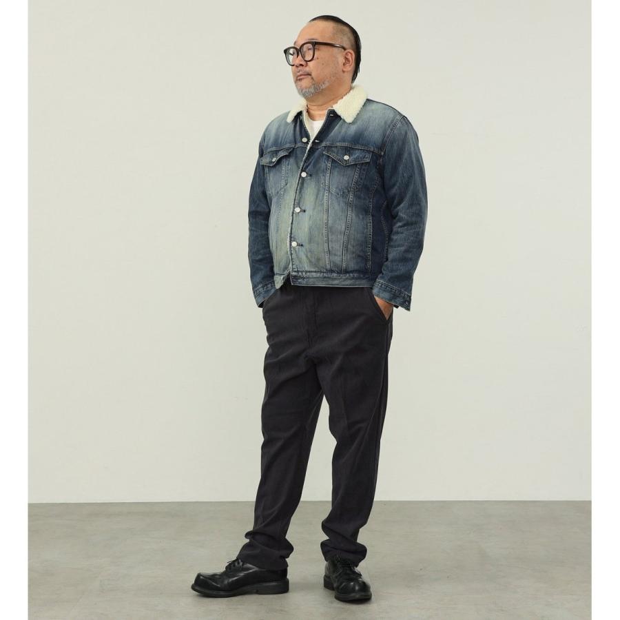 EDWIN（エドウィン） 【大きいサイズ】ボアデニムワークジャケット