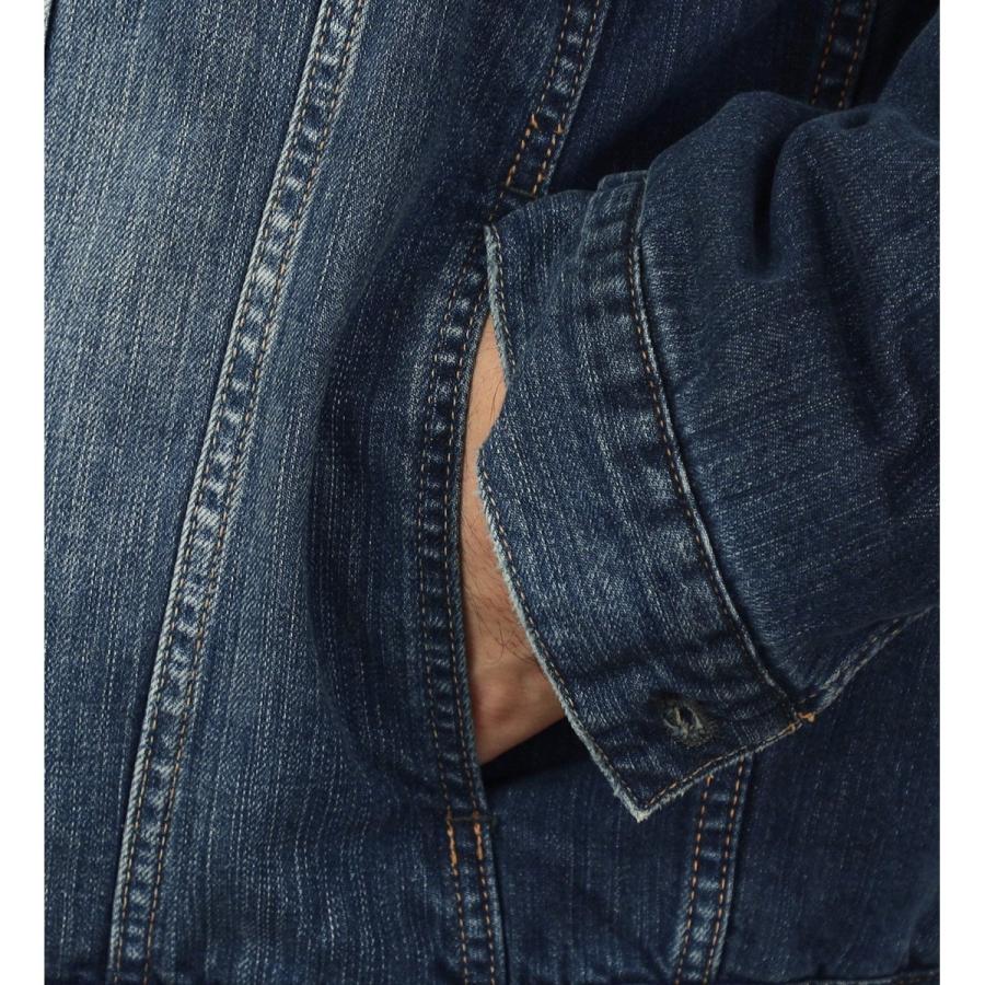 EDWIN（エドウィン） 【大きいサイズ】ボアデニムワークジャケット