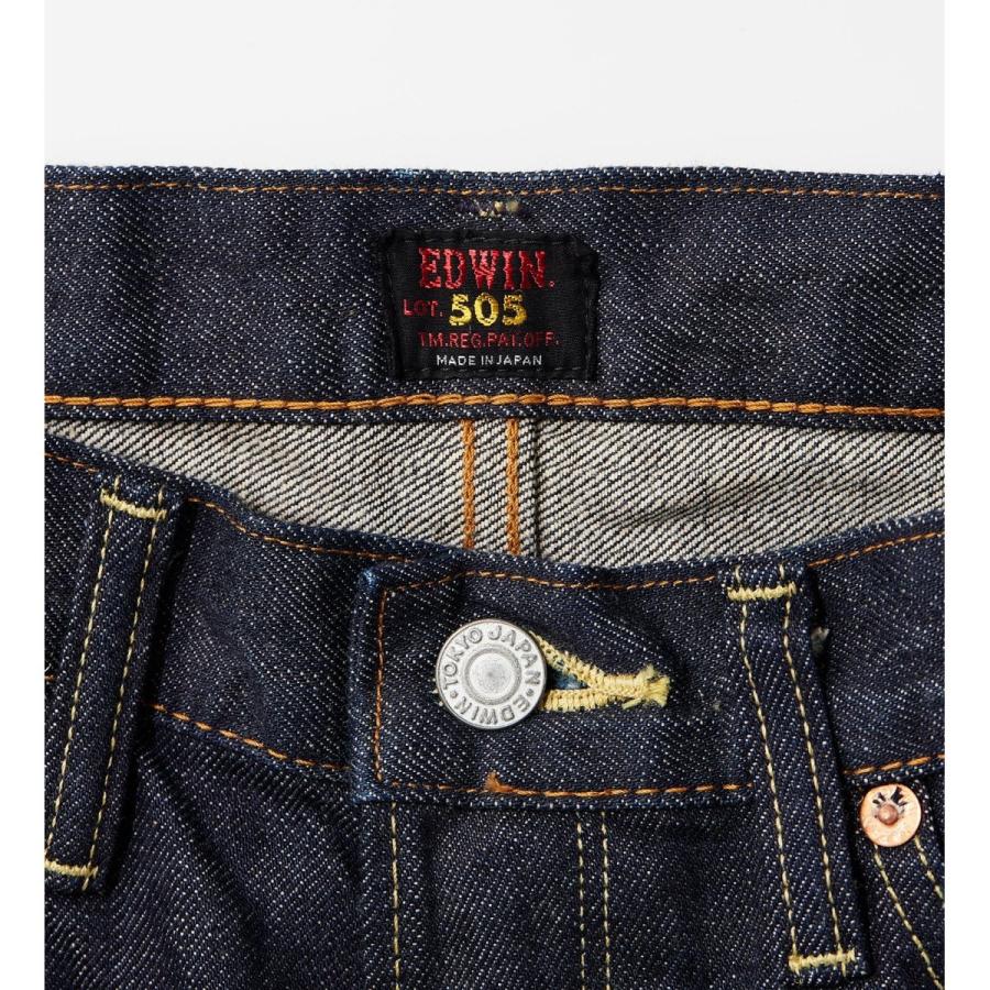 EDWIN（エドウィン） 505ZX 50sルーズストレートパンツ SELVAGE
