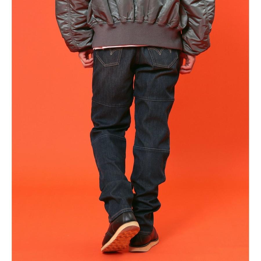 エドウインバイク用 WILDFIRE 3層構造 デニムパンツ 防風/保温/耐摩擦 503 2025年秋冬 EDWIN エドウィン バイク用 WILD FIRE KBW003 3層構造