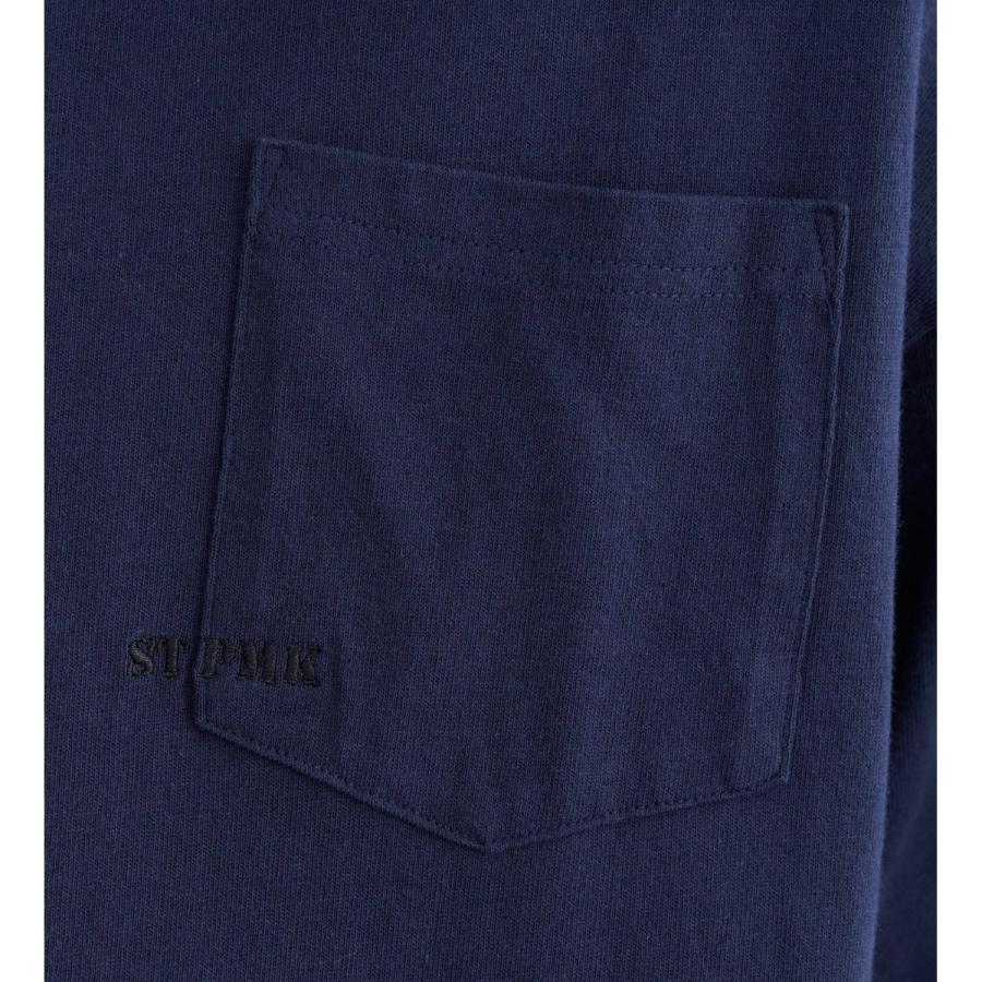 【WEB限定】EDWIN STEPMARK ワイドボディポケット半袖Tシャツ｜0101marui｜16