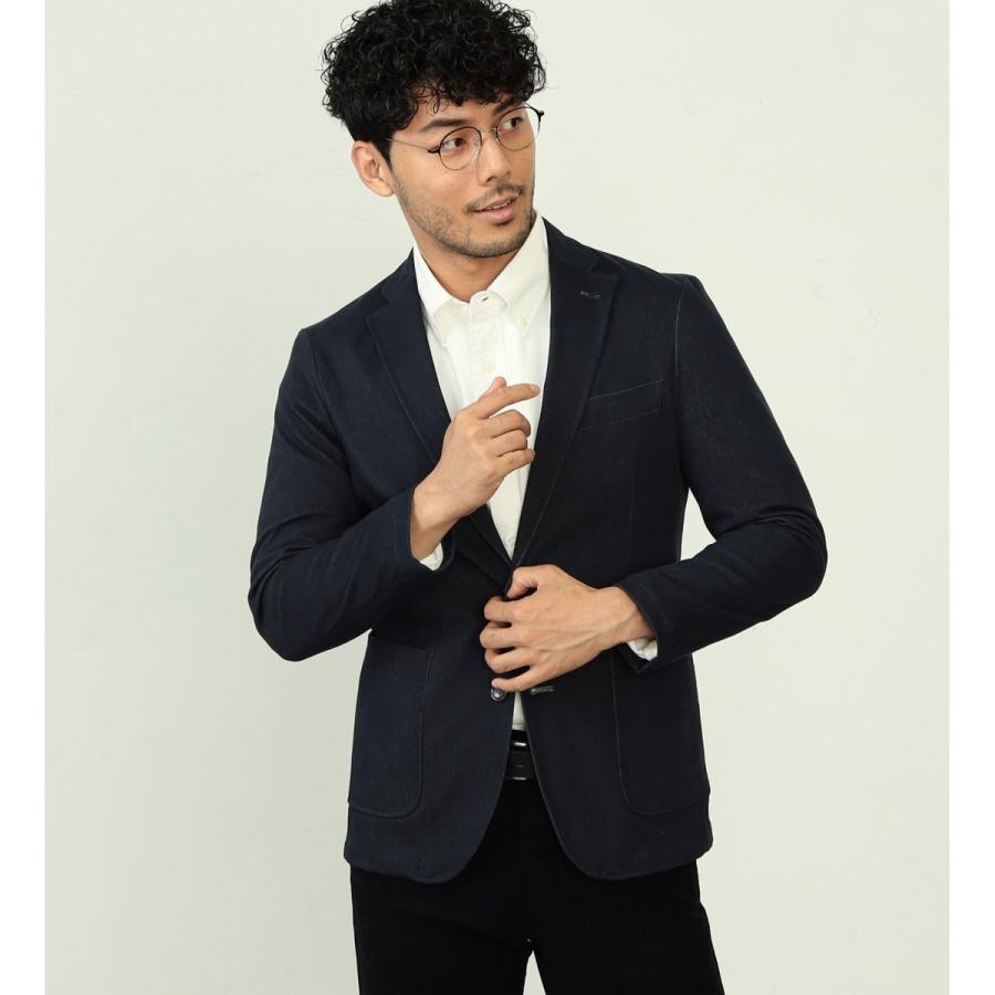 EDWIN（エドウィン） デニスラテーラードジャケット【ツイード素材