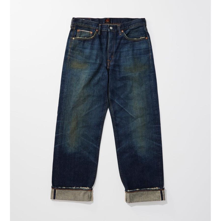 EDWIN 505Z ワイドストレートパンツ SELVAGE VINTAGE WIDE