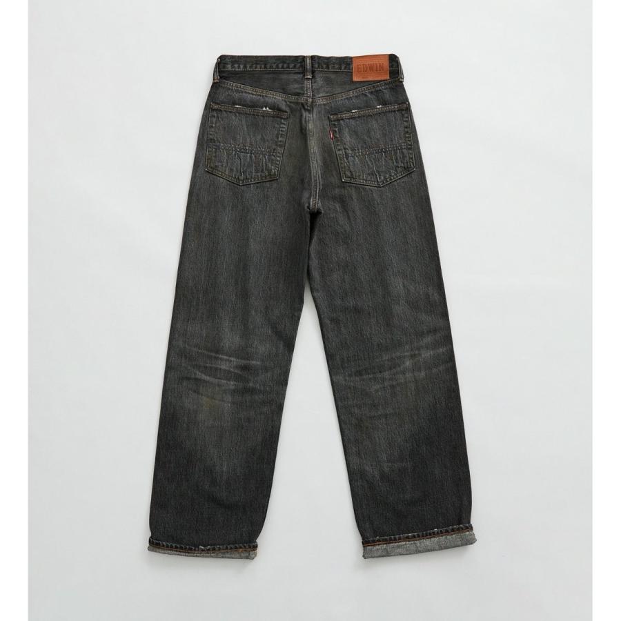 EDWIN 505Z ワイドストレートパンツ SELVAGE VINTAGE WIDE