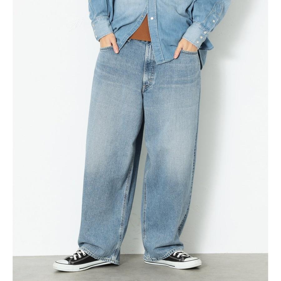 Lee SUPERSIZED ストレートデニムパンツ : マルイ(丸井)Yahoo!店