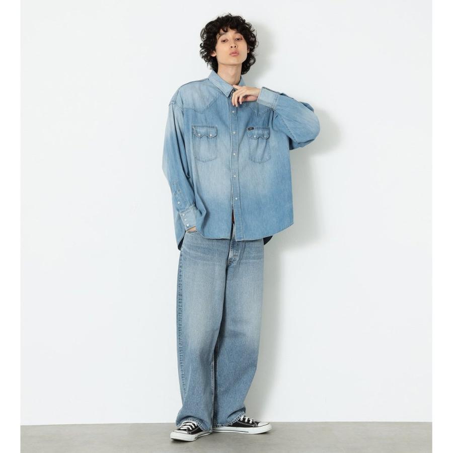 パンツ Lee SUPERSIZED Straight Denim Pant Lee（リー）の「Lee/リー SUPERSIZED STRAIGHT デニムパンツ