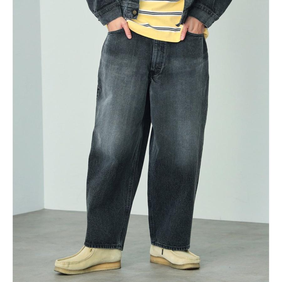 Lee SUPERSIZED ストレートデニムパンツ : マルイ(丸井)Yahoo!店