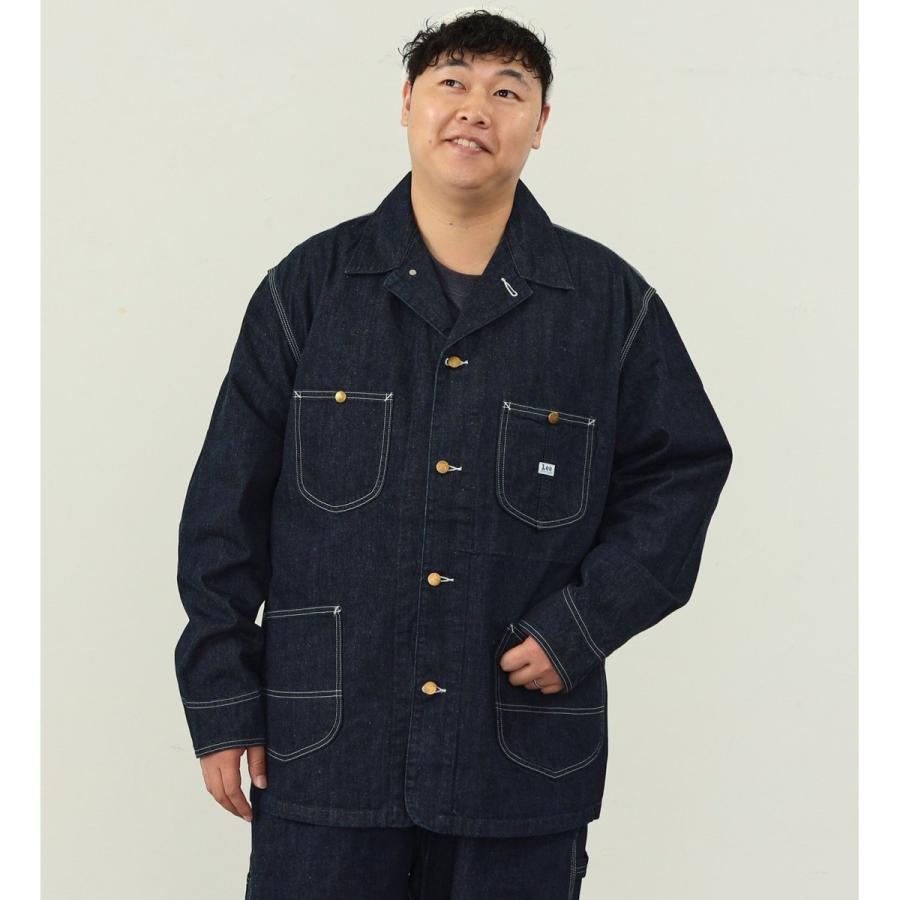 【最終値】【Lee】DUNGAREES カバーオール　サイズM Lee 【大きいサイズ】DUNGAREESカバーオールジャケット : マルイ