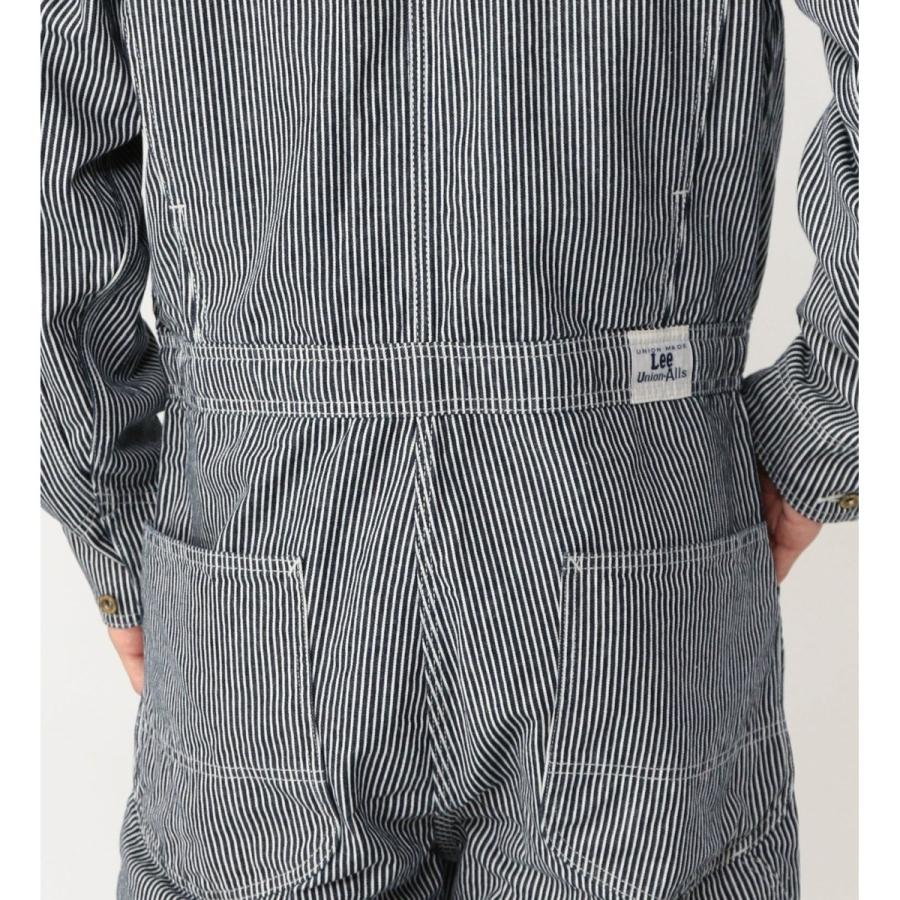 リー Lee ユナイテッドアローズ つなぎ ジャンプスーツ ヒッコリーストライプ Lee（リー） 【男女兼用】DUNGAREES UNION-ALLS/つなぎ/ジャンプスーツ