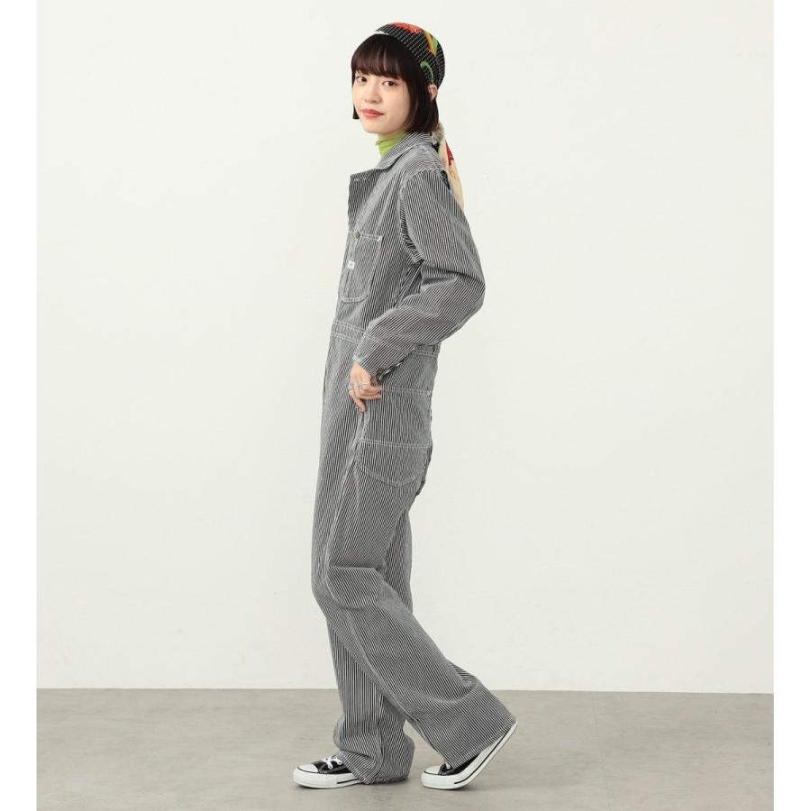 リー Lee ユナイテッドアローズ つなぎ ジャンプスーツ ヒッコリーストライプ Lee（リー） 【男女兼用】DUNGAREES UNION-ALLS/つなぎ/ジャンプスーツ