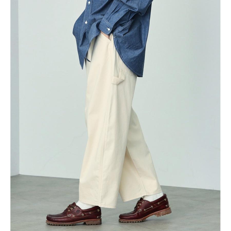 SUPERSIZED ペインターパンツ　アイボリー　SサイズLEE リー　デニム Lee（リー） SUPERSIZED ペインターパンツ : マルイ(丸井)Yahoo!店