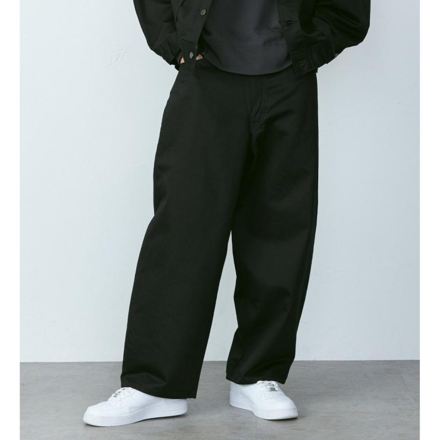 Lee SUPERSIZED ストレートデニムパンツ : マルイ(丸井)Yahoo!店