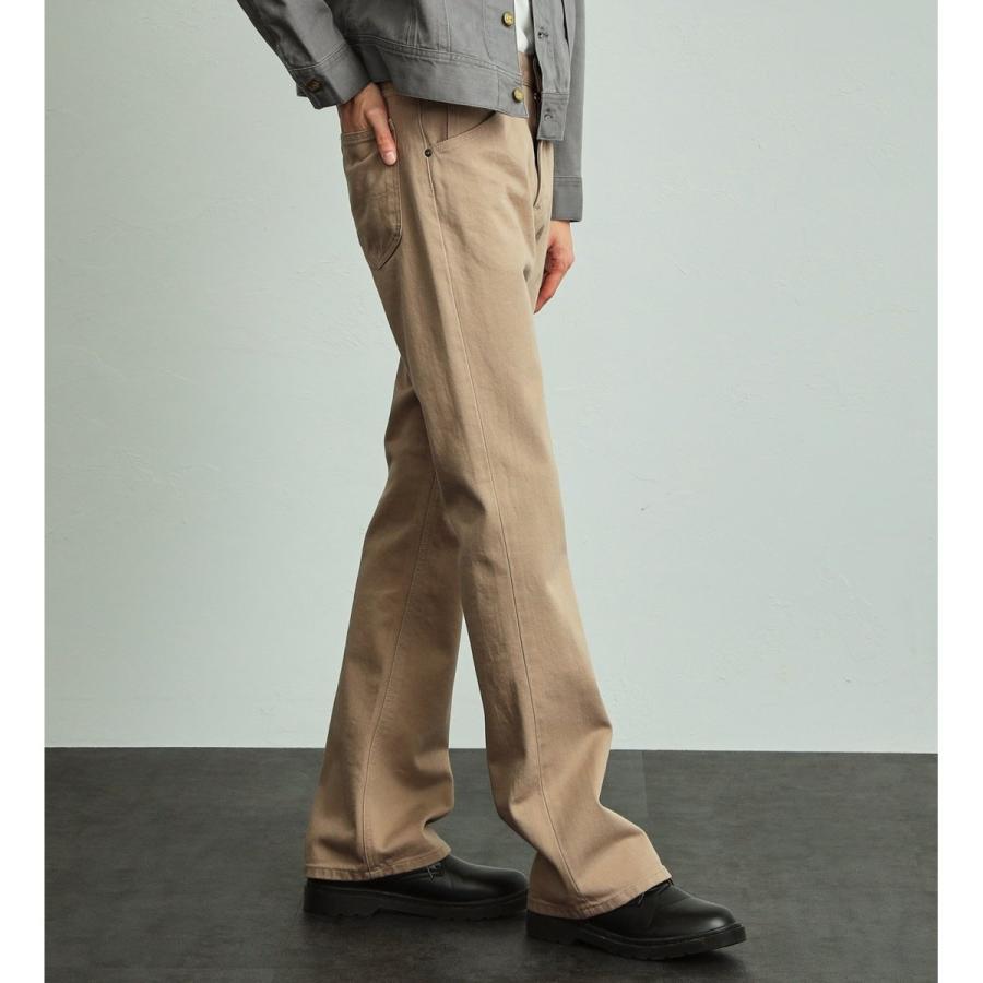 Lee（リー） AMERICAN RIDERS ブーツカットツイルパンツ : マルイ(丸井