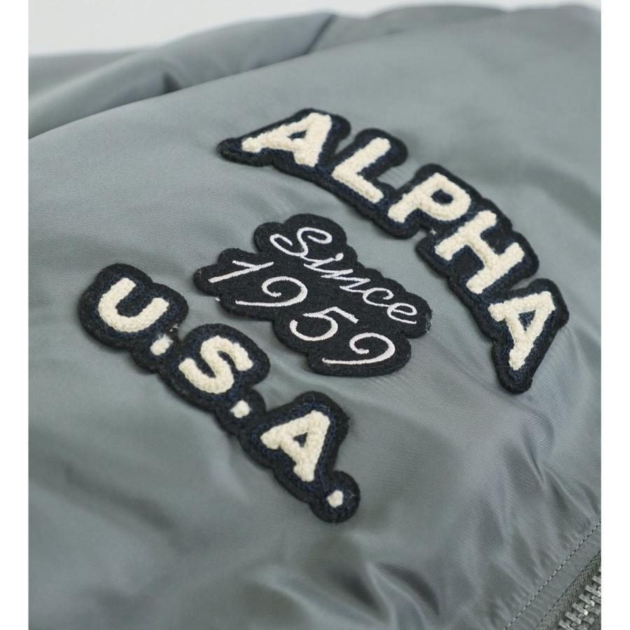 ALPHA INDUSTRIES MA-1 アルファ　スタジャン風USスペック Alpha Industries（アルファ・インダストリーズ） スタジャン風MA-1 US
