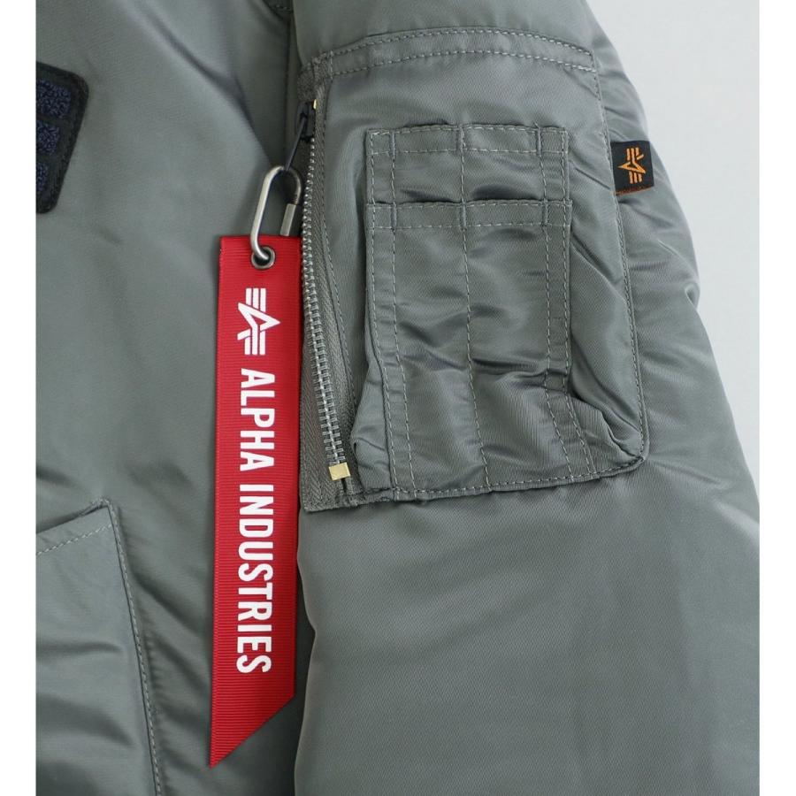 Alpha Industries（アルファ・インダストリーズ） スタジャン風MA-1 US
