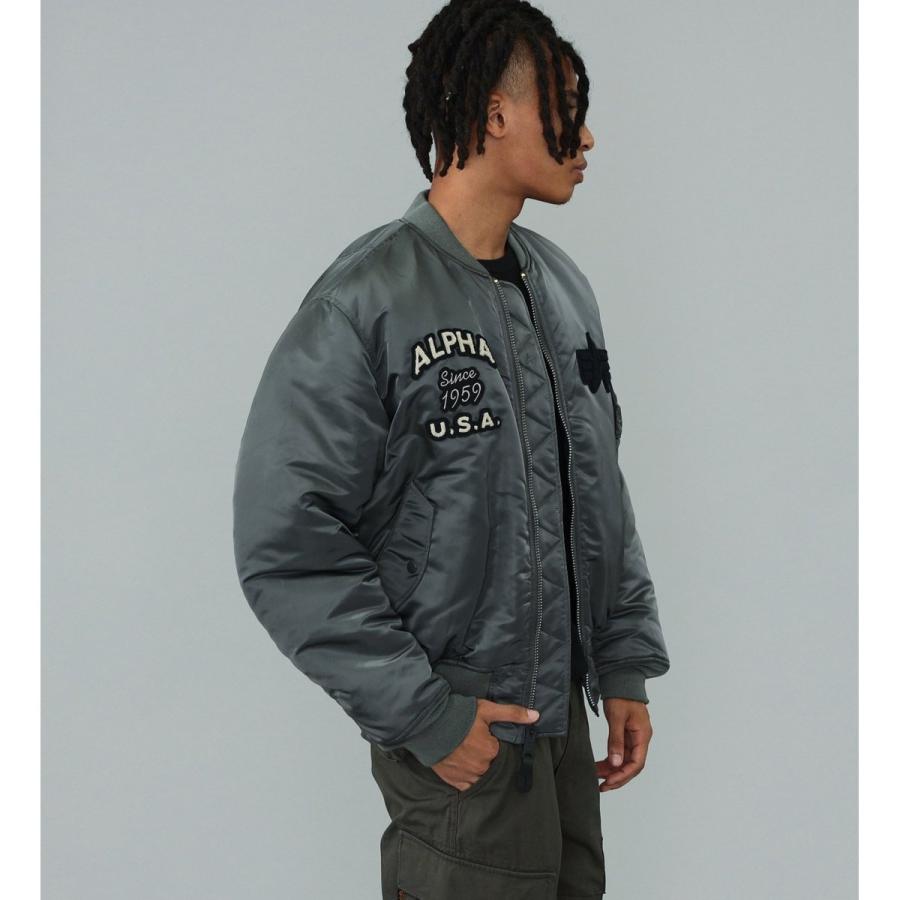 アルファ　スタジャン風MA-USスペック アルファ スタジャン風MA-USスペック アルファ ALPHA スタジャン