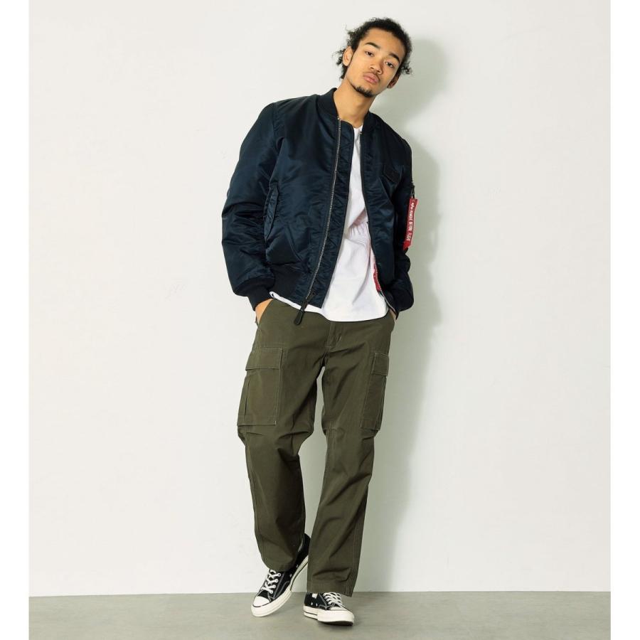 Alpha Industries MA-1 タイト バックエンブレム FLYING-A : マルイ