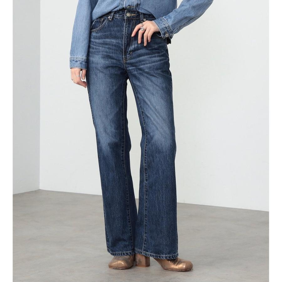 サムシング（SOMETHING）/【GISELe WEB掲載】SOMETHING LISA ヴィンテージフレアデニムパンツ SOMETHING（サムシング） 【GISELe WEB掲載】SOMETHING LISA