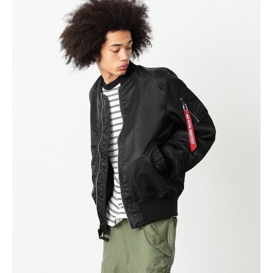 ALPHA 変形 MA-1 L2B 型ナイロンジャケット Alpha Industries（アルファ・インダストリーズ） L-2B フライト