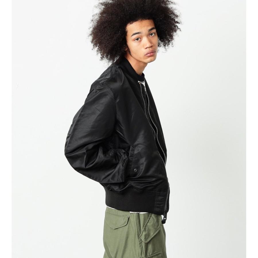 アルファインダストリーズ　L-2B　フライトジャケット　ブラック Alpha Industries L-2B アポロ Gen II フライト ジャケット ブラック