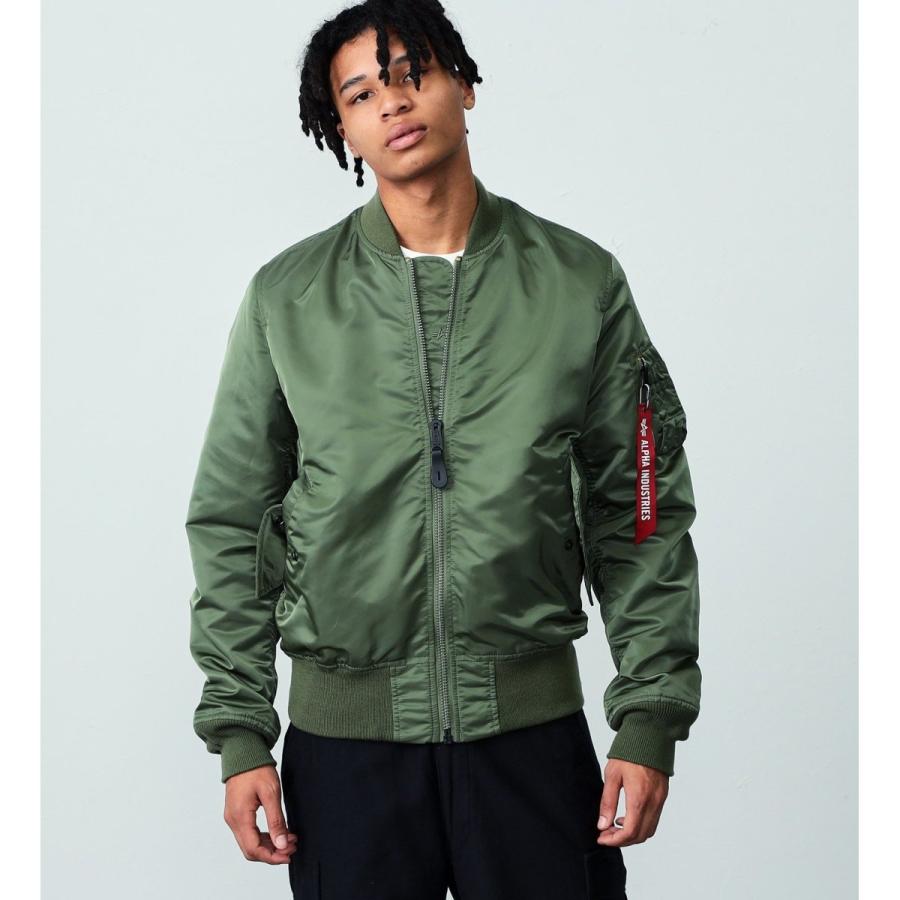 Alpha Industries L-2B フライトナイロンジャケット : マルイ Alpha Industries L-2B フライトナイロンジャケット : マルイ