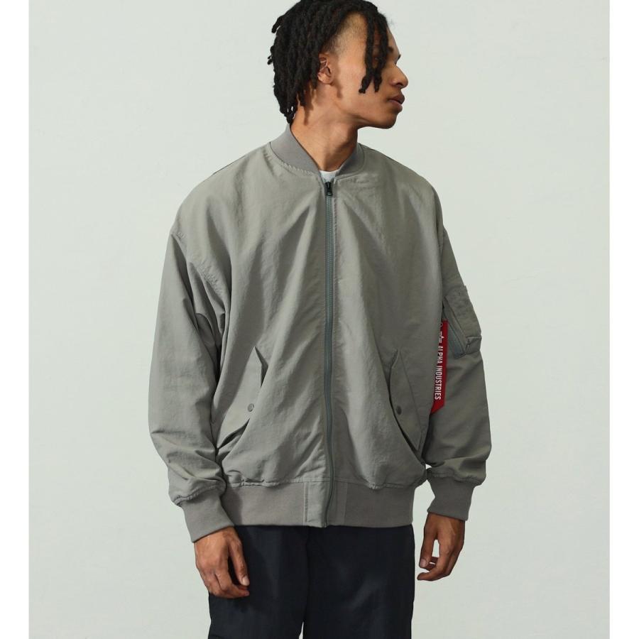 Alpha Industries 【ALPHA x OSHMAN'S】ライトMA-1 : マルイ Alpha Industries 【ALPHA x OSHMAN'S】ライトMA-1 : マルイ