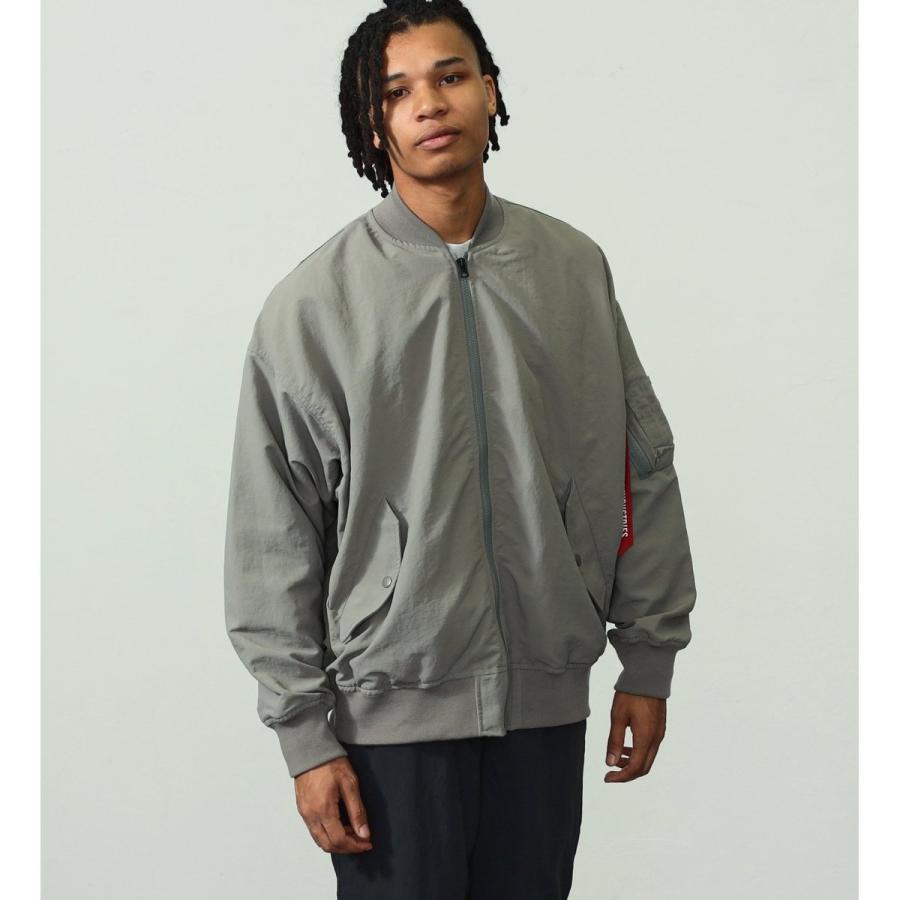 Alpha Industries 【ALPHA x OSHMAN'S】ライトMA-1 : マルイ Alpha Industries 【ALPHA x OSHMAN'S】ライトMA-1 : マルイ