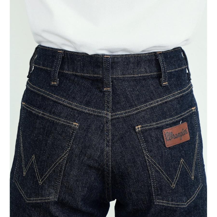 Wrangler（ラングラー） 【ブーツカット】BROWNシリーズ フレアー 